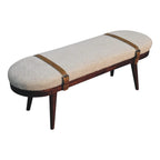 Nordholm Bouclé Bench