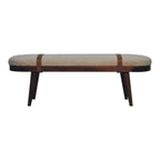 Nordholm Bouclé Bench