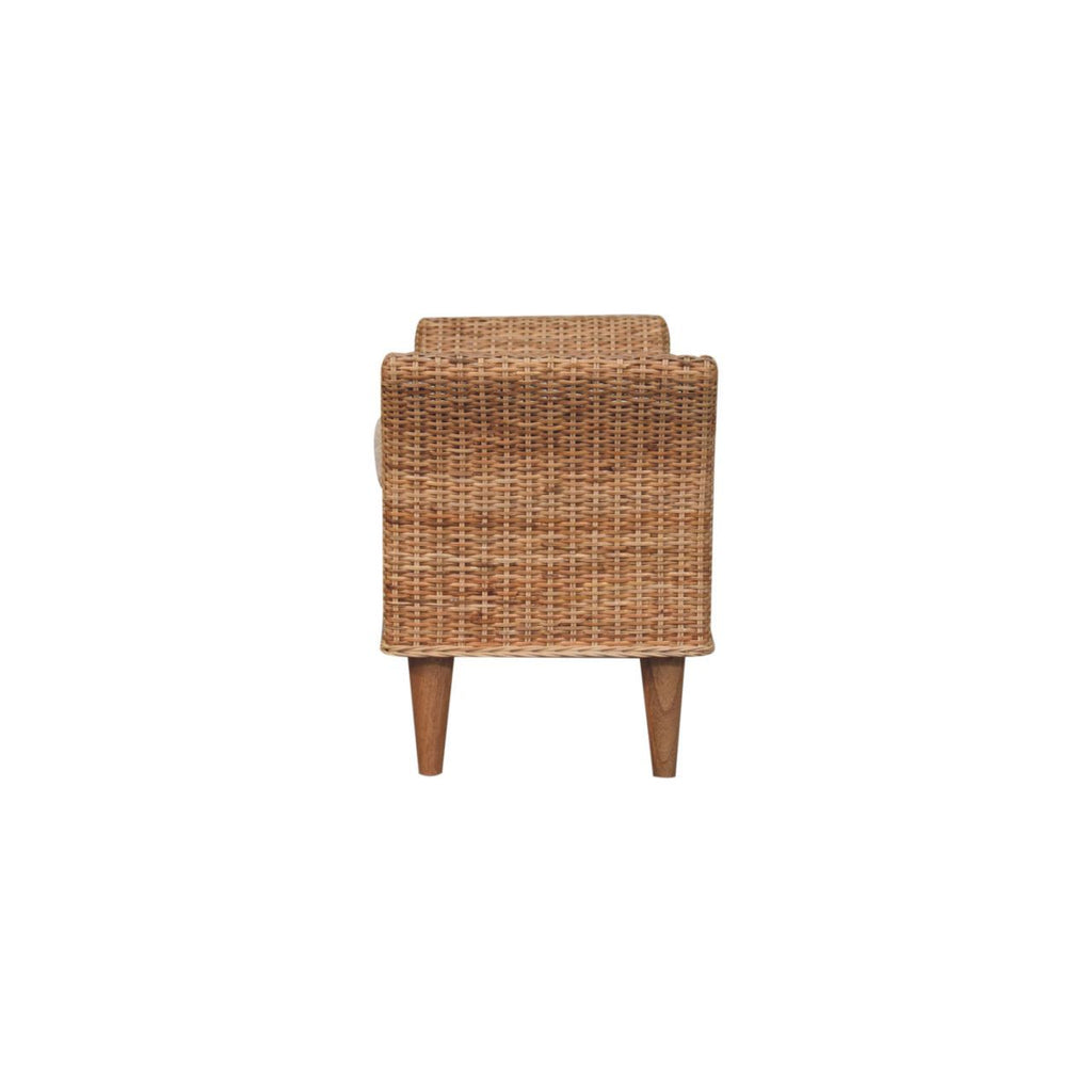 Riviera Woven Bench