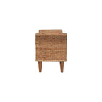 Riviera Woven Bench