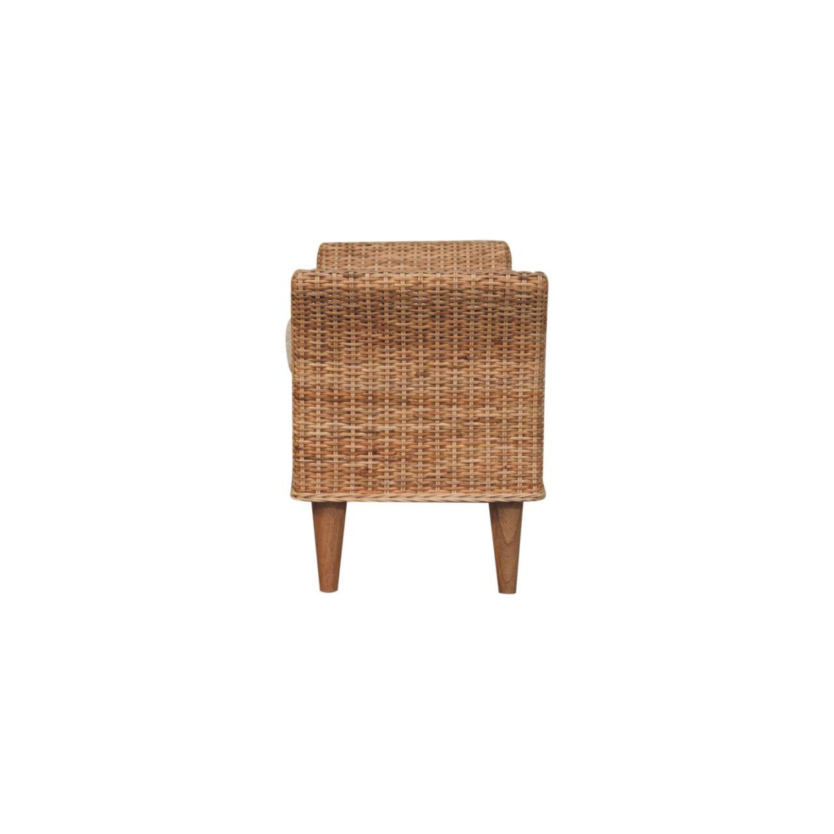 Riviera Woven Bench