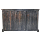 Regal Ash Black Rustic Sideboard