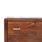 Regency Woven 2-Drawer Bedside Table