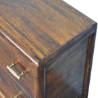 Regency Woven 2-Drawer Bedside Table