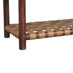 Regency Woven 2-Drawer Bedside Table