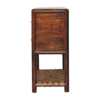 Regency Woven 2-Drawer Bedside Table