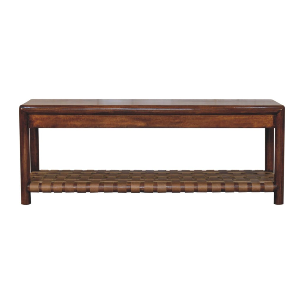 Regency Woven Bench