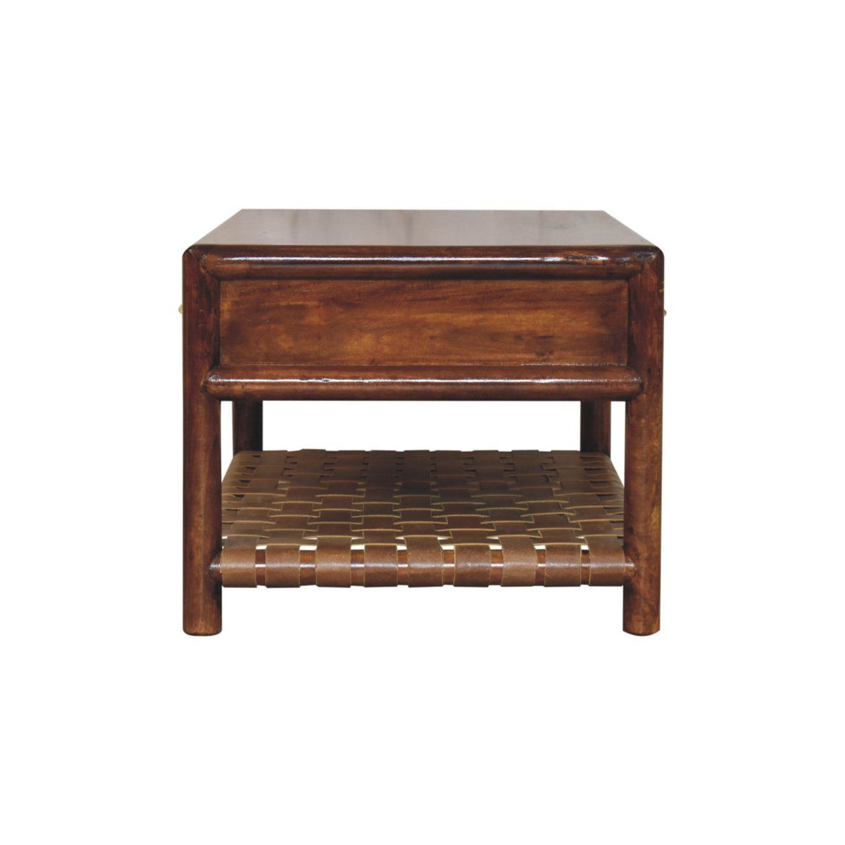 Regency Woven Coffee Table with 4 drawers