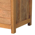 Oxford Oak-Tone 2 Drawer Storage Bench