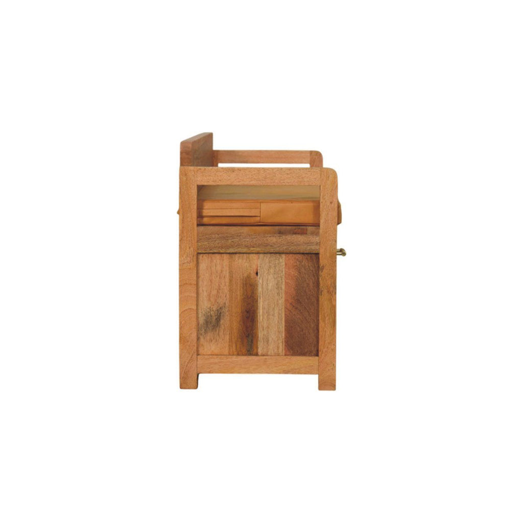 Oxford Oak-ish 2 Drawer Storage Bench