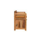 Oxford Oak-Tone 2 Drawer Storage Bench
