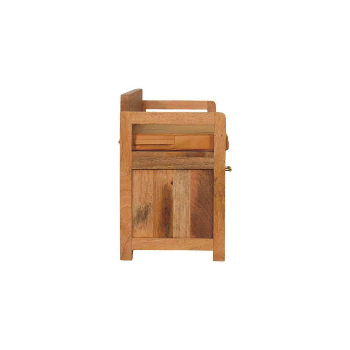 Oxford Oak-ish 2 Drawer Storage Bench