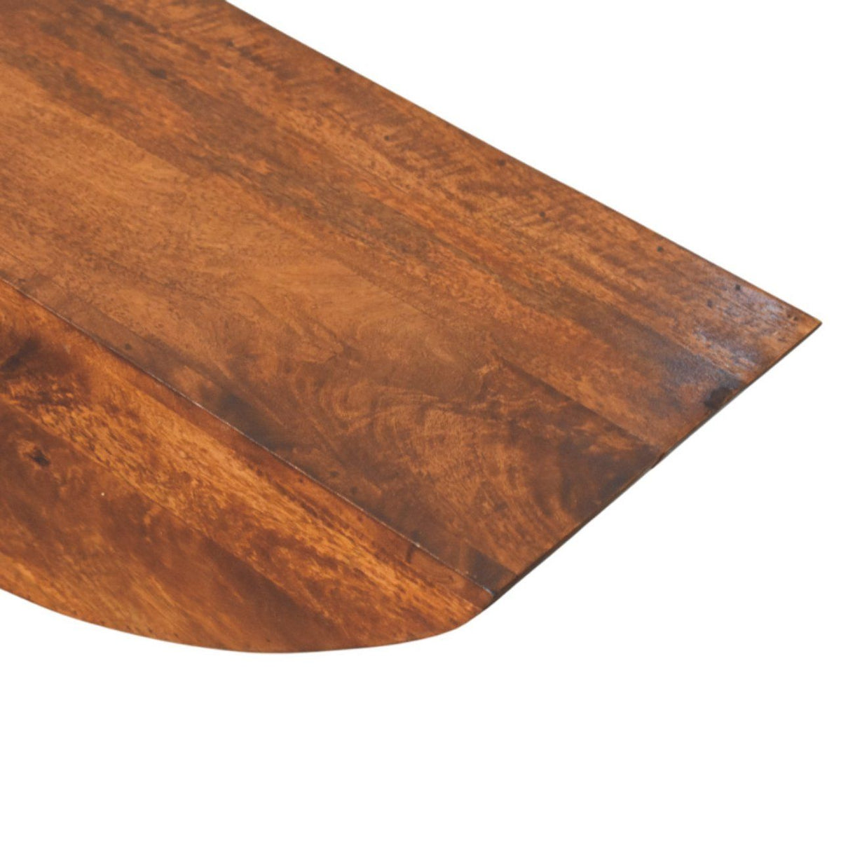 Crescent Floating Wall Shelf