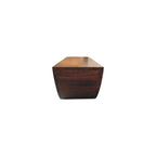 Crescent Floating Wall Shelf