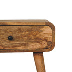 Avora Oak-Tone Bedside Table with 1 Drawer