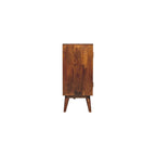Solis Carved 4 Door Chestnut Sideboard