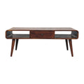Avora 2 Drawer Chestnut Coffee Table