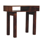 Tula 1 Drawer Chestnut Writing Desk