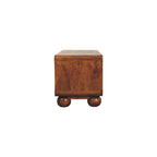 Larissa 4 Drawer Chestnut Media Unit