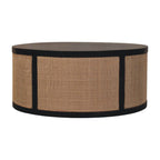 Monaco Round Rattan Centerpiece