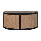 Monaco Round Rattan Centerpiece