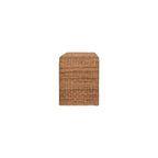 Rattan Weave Bench