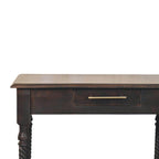 Cordelier Turned-Leg Writing Desk