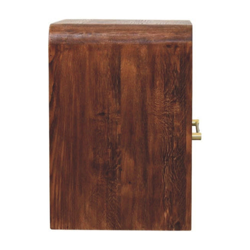 Aurelio Block Bedside Table