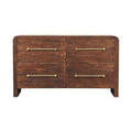 Aurelio Smoked Oak Chest of Drawers