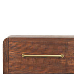 Aurelio Smoked Oak Chest of Drawers
