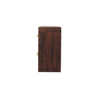 Aurelio Smoked Oak Chest of Drawers