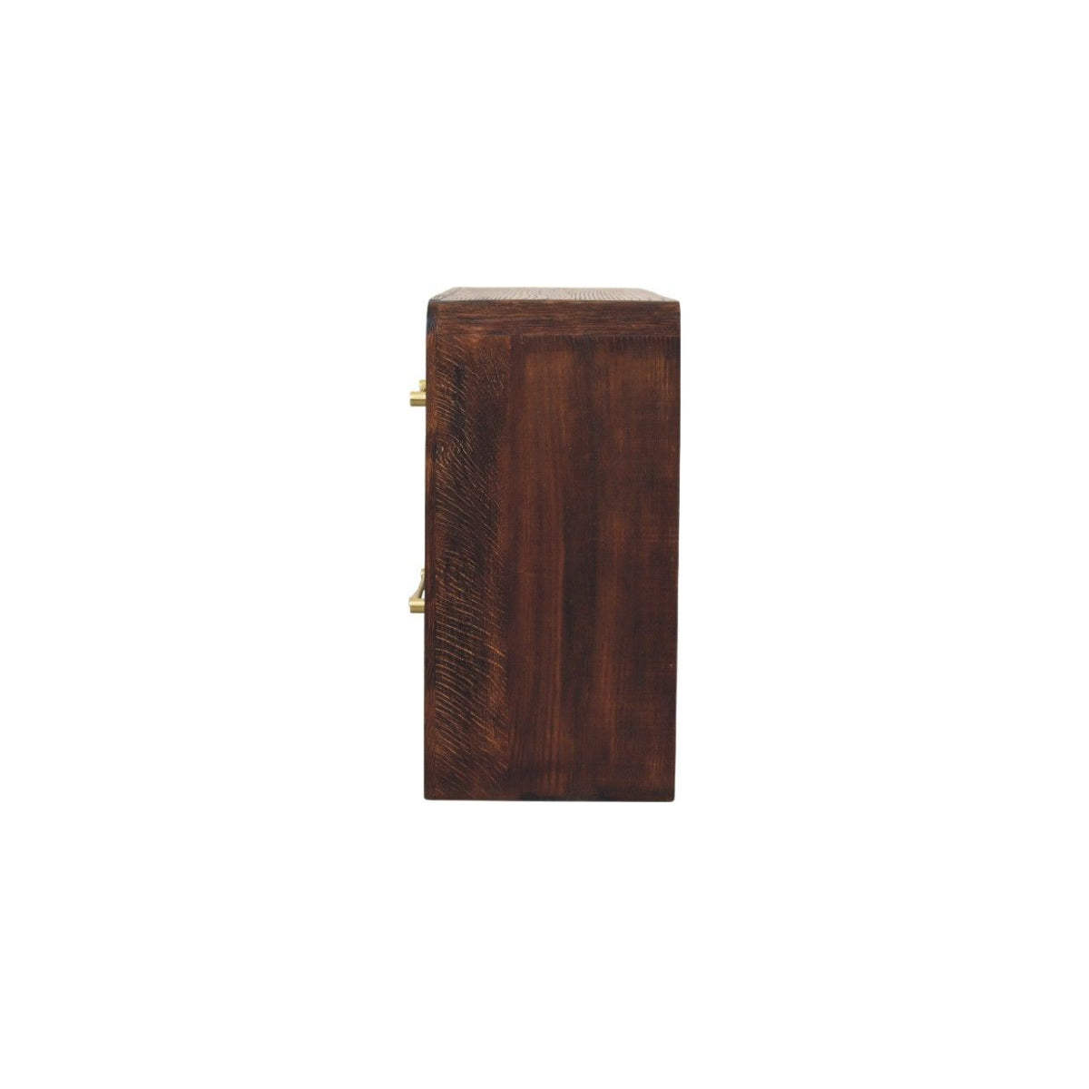 Aurelio Smoked Oak Chest of Drawers