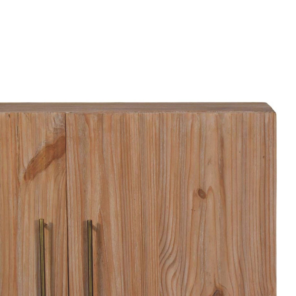 Sandgrain Pine & Mango Sideboard