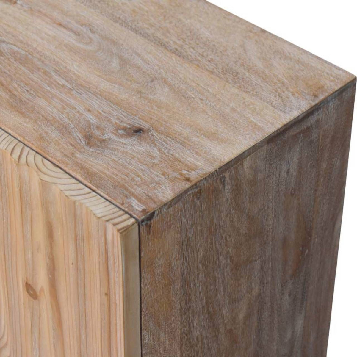Sandgrain Pine & Mango Sideboard
