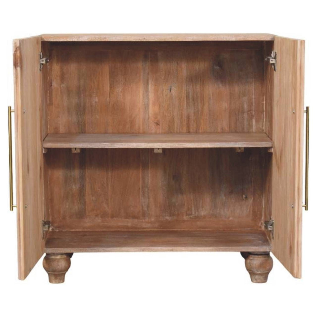 Sandgrain Pine & Mango Sideboard