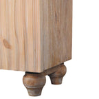 Sandgrain Pine & Mango Sideboard
