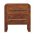 Aurelio Twin Drawer Bedside