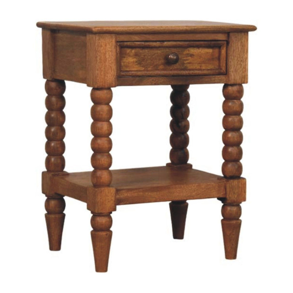 Spindle Bedside