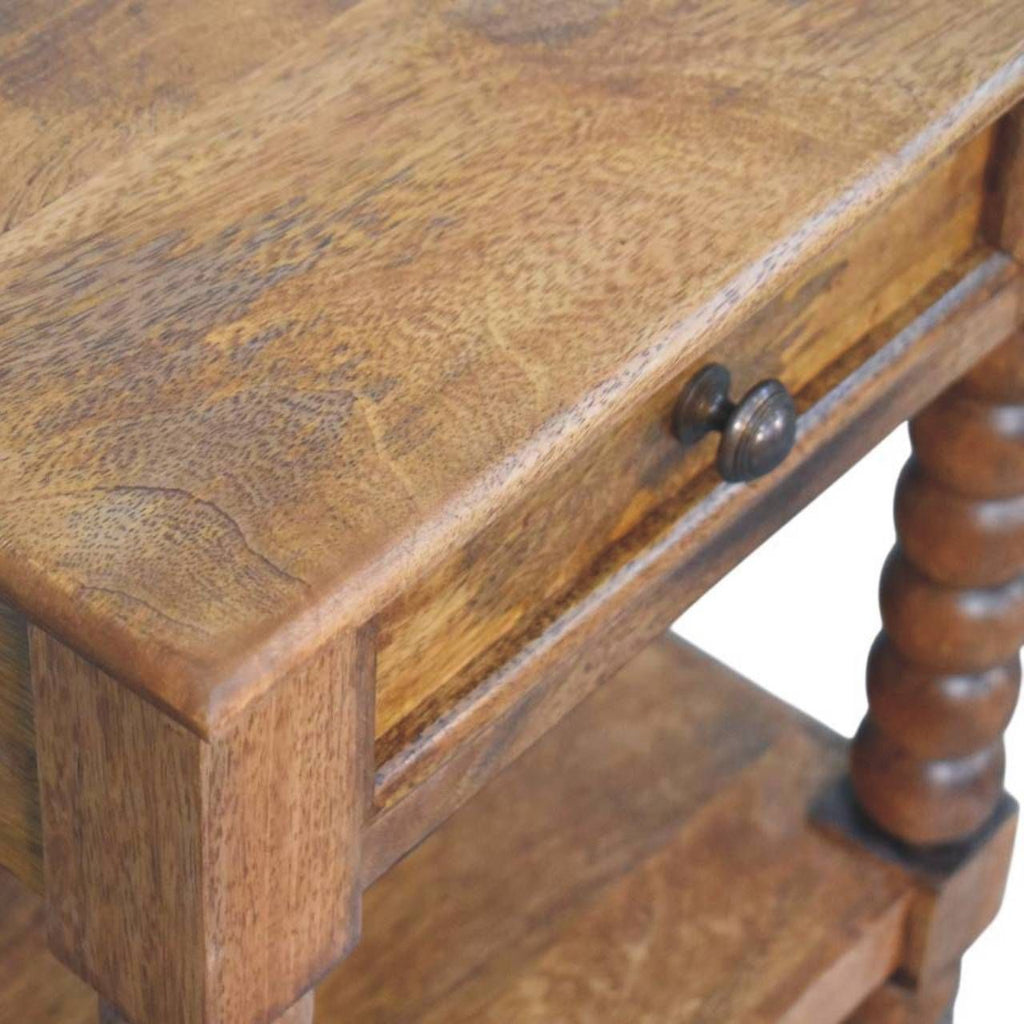 Spindle Bedside