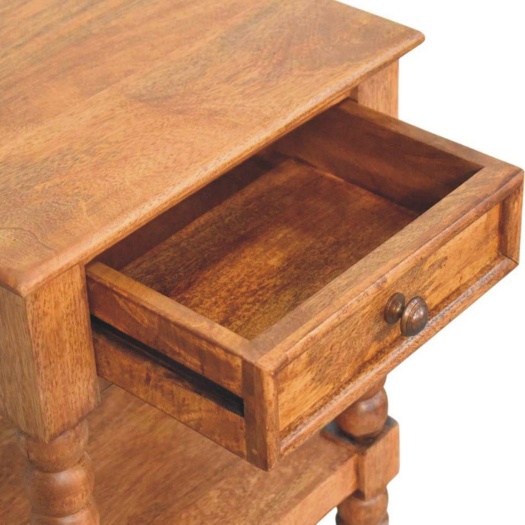 Spindle Bedside