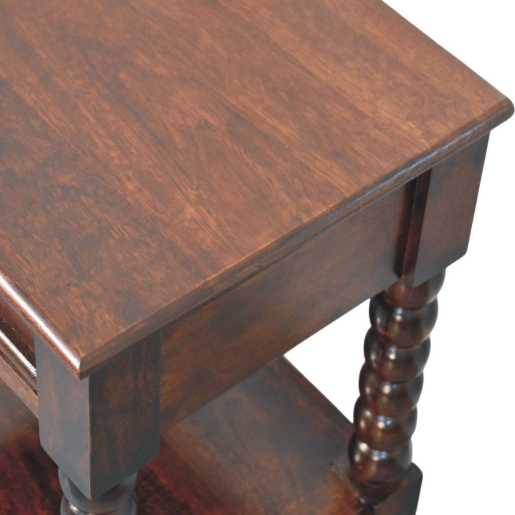Vienna 1-Drawer Nightstand