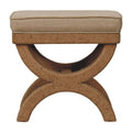 Rattan Arch Bench