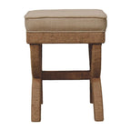 Rattan Arch Bench