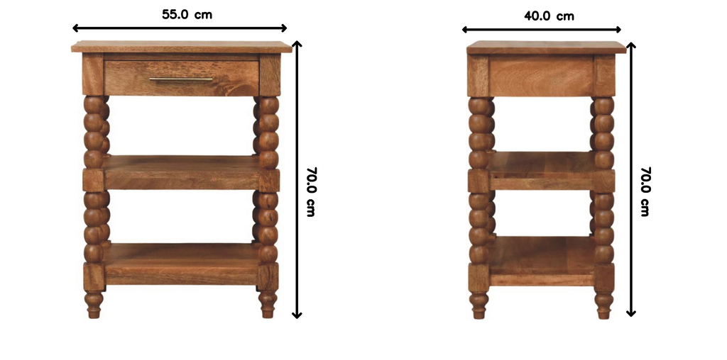 Barley Twist Side Table