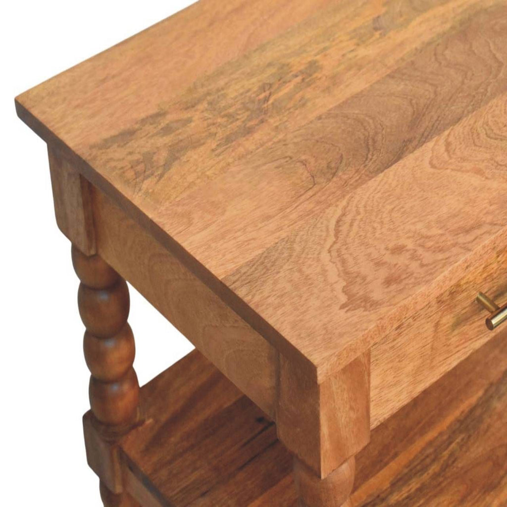Barley Twist Side Table