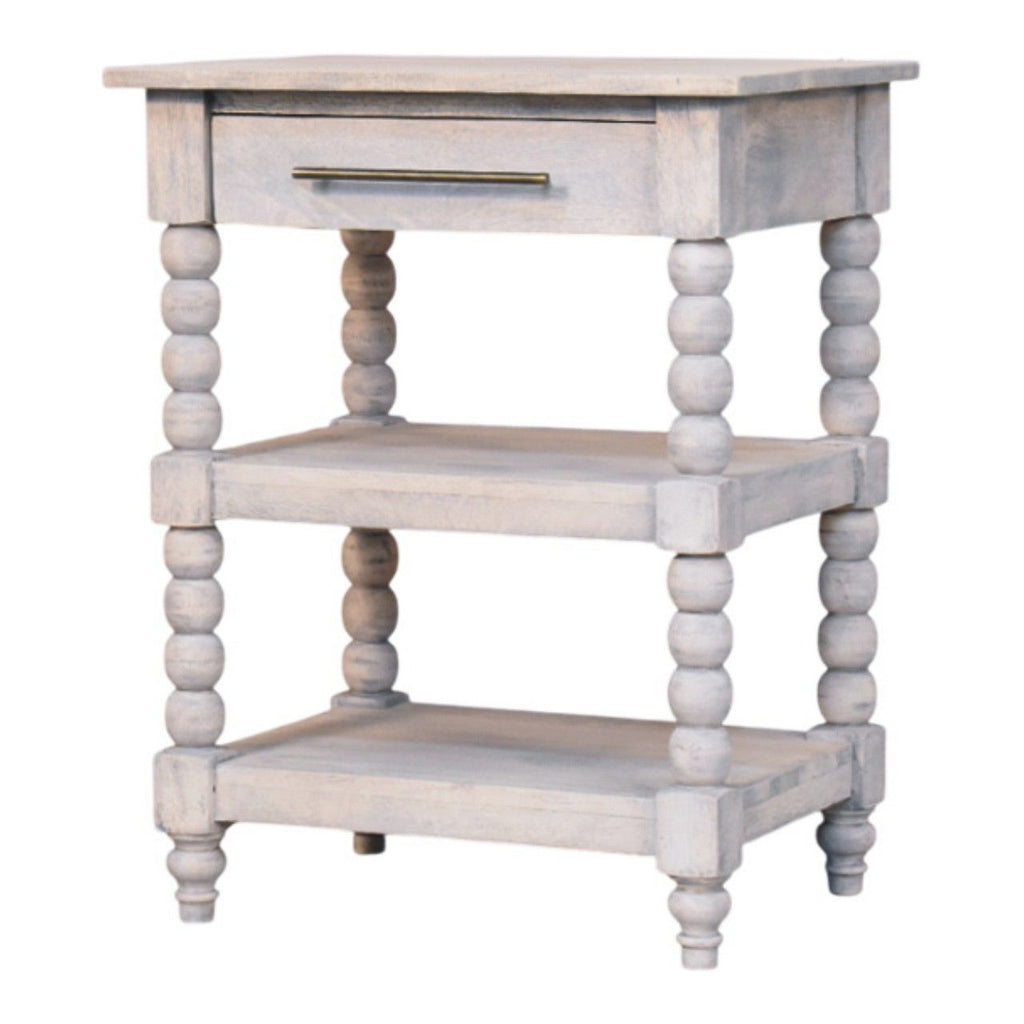 Barclay Acid Wash Side Table