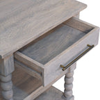 Barclay Acid Wash Side Table