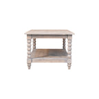 Ellsworth Spindle Coffee Table in Acid Wash