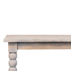 Ellsworth Spindle Coffee Table in Acid Wash