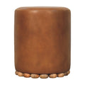 Bola Leather Stool